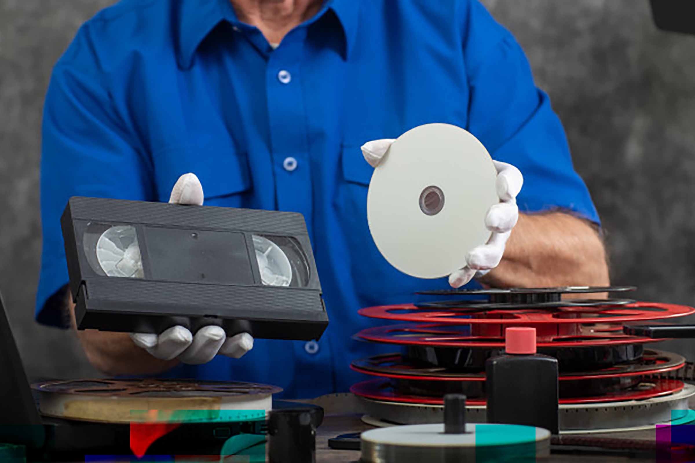 VHS to DVD conversion